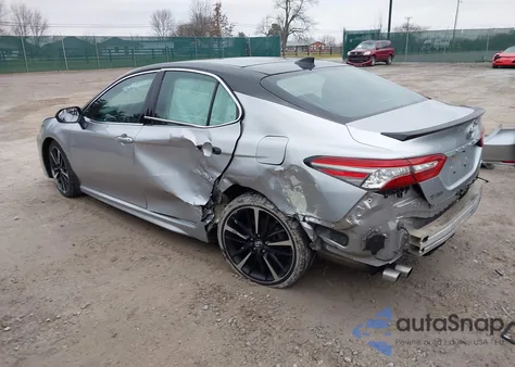 2018 Toyota Camry Xse V6 from USA, damaged, VIN 4T1BZ1HK8JU010422